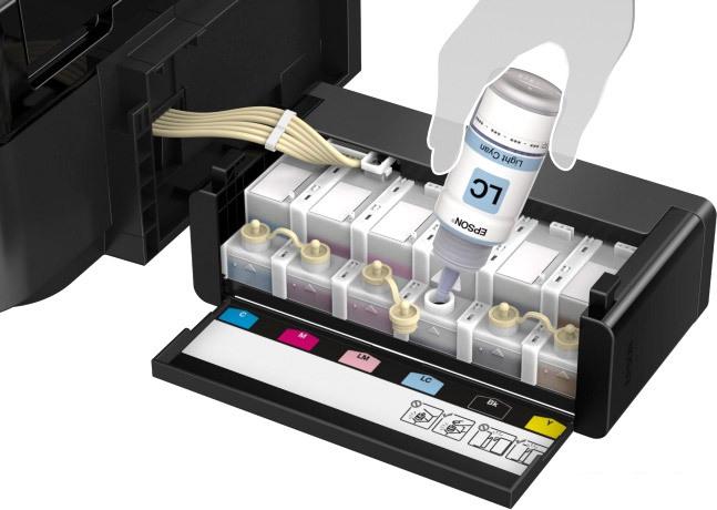Фотопринтер Epson L810 Фотопринтер Epson L810