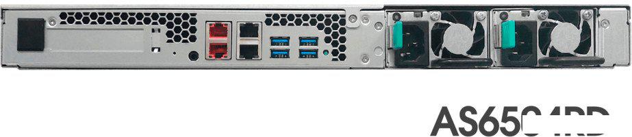 Сетевой накопитель ASUSTOR Lockerstor 4RD AS6504RD
