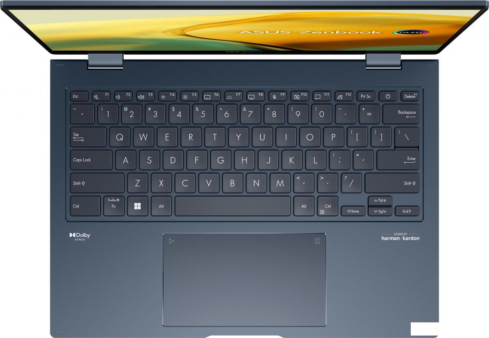 Ноутбук 2-в-1 ASUS Zenbook 14 Flip OLED UP3404VA-KN026W