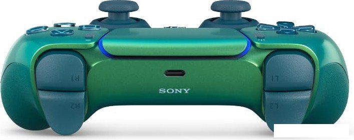 Геймпад Sony DualSense Chroma Collection (зелено-бирюзовый)