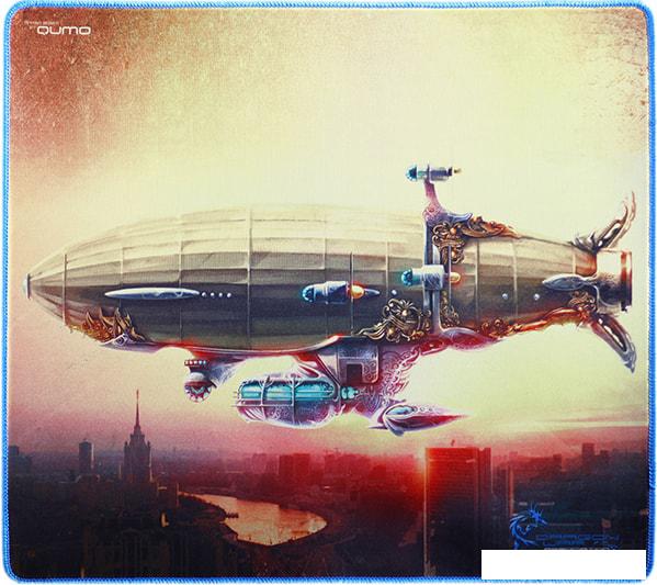 Коврик для мыши QUMO Dragon War Moscow Zeppelin