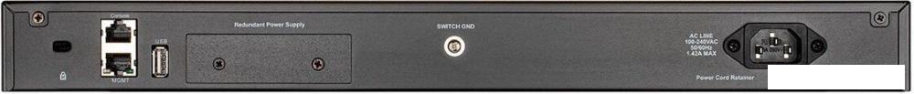 Управляемый коммутатор 3-го уровня D-Link DGS-3130-54S/B1A