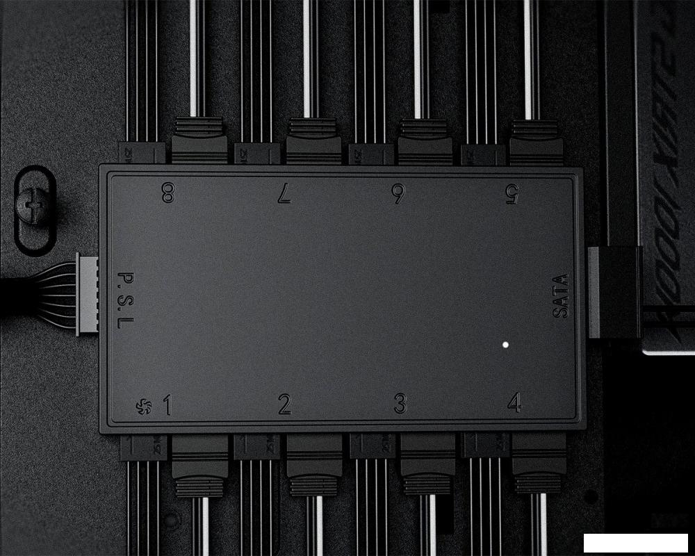 Разветвитель вентиляторов ID-Cooling HA-08