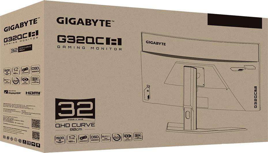 Игровой монитор Gigabyte G32QC A