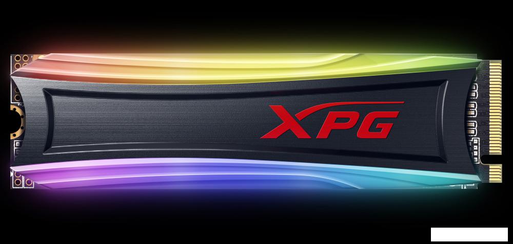 SSD ADATA XPG Spectrix S40G RGB 512GB AS40G-512GT-C SSD ADATA XPG Spectrix S40G RGB 512GB AS40G-512GT-C