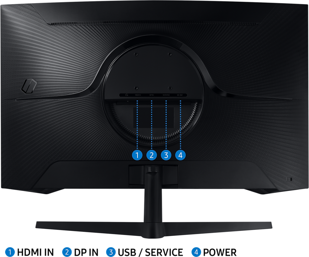 Игровой монитор Samsung Odyssey G5 LC27G55TQBIXCI Игровой монитор Samsung Odyssey G5 LC27G55TQBIXCI