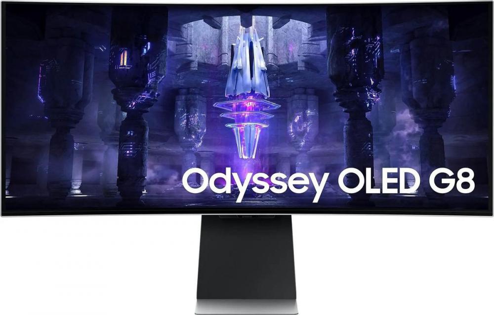 Игровой монитор Samsung Odyssey OLED G8 LS34BG850SIXCI Игровой монитор Samsung Odyssey OLED G8 LS34BG850SIXCI