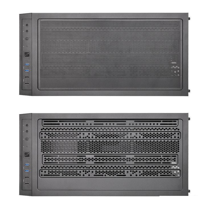 Корпус Thermaltake Core X71 [CA-1F8-00M1WN-00]