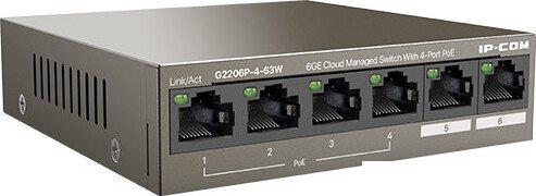 Настраиваемый коммутатор IP-COM G2206P-4-63W