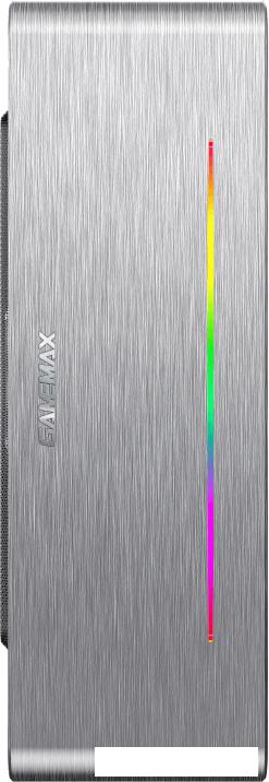 Корпус GameMax Violin S106 (серебристый)