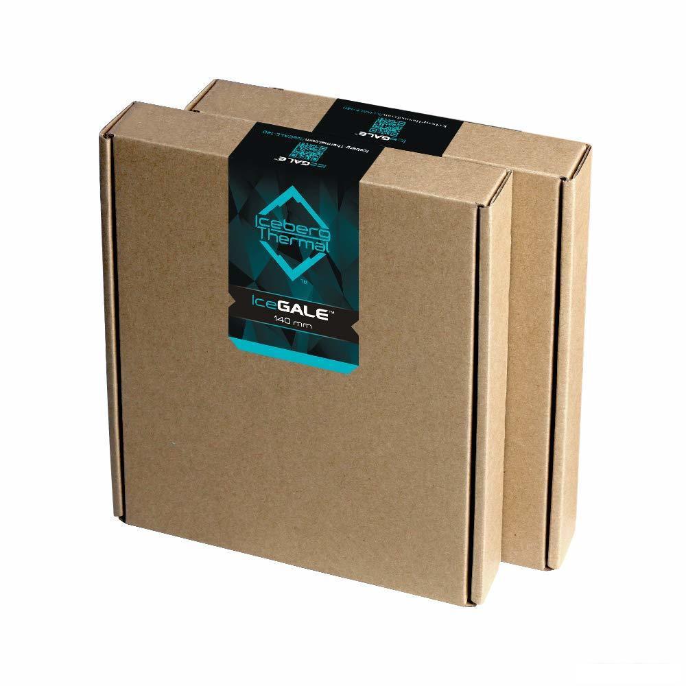 Набор вентиляторов Iceberg Thermal IceGALE 140mm 2-pack (черный)