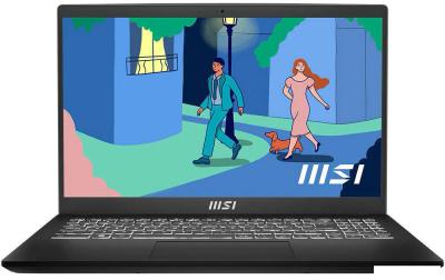 Ноутбуки MSI Modern 15 B12MO-1058XBY