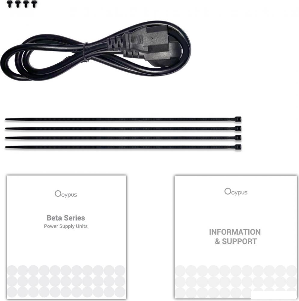 Блок питания Ocypus Beta P500 Beta-P500-N1HDBK024X-EU