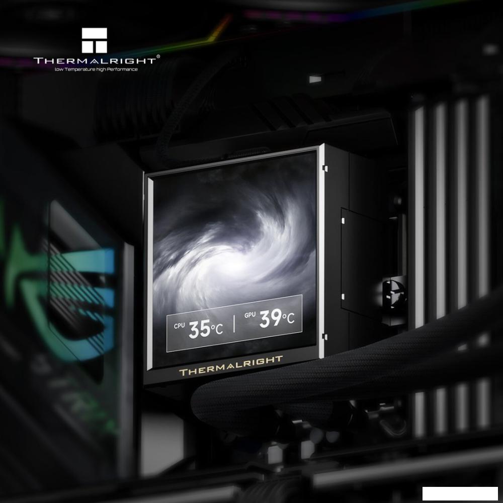 Система жидкостного охлаждения для процессора Thermalright Peerless Vision 240 ARGB (черный)
