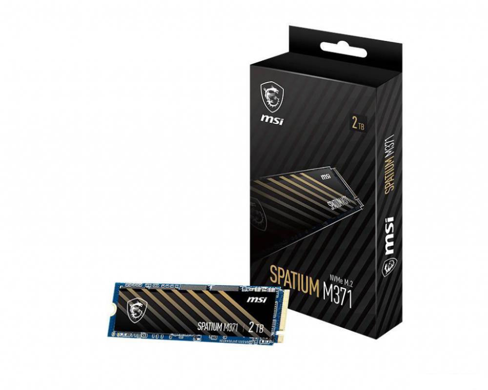 SSD MSI Spatium M371 500GB S78-440K120-P83 SSD MSI Spatium M371 500GB S78-440K120-P83