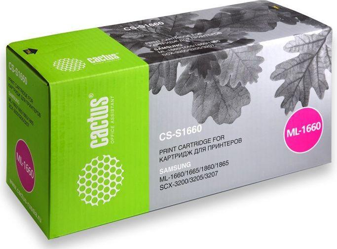 Картридж CACTUS CS-S1660S (аналог Samsung S1660S) Картридж CACTUS CS-S1660S (аналог Samsung S1660S)