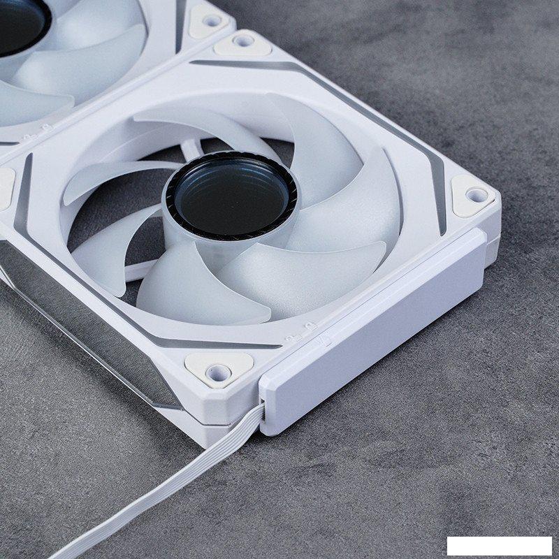 Набор вентиляторов Jonsbo ZL-120 Reversed (черный, 3 шт.)