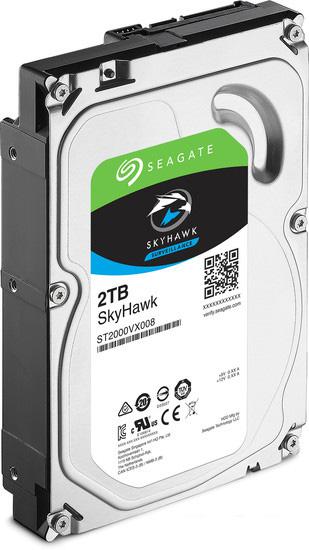 Жесткий диск Seagate Skyhawk Surveillance 2TB ST2000VX008