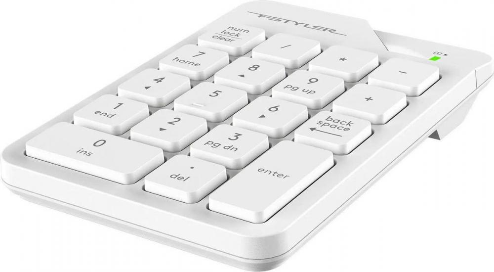 Цифровой блок A4Tech Fstyler FGK21C (белый)