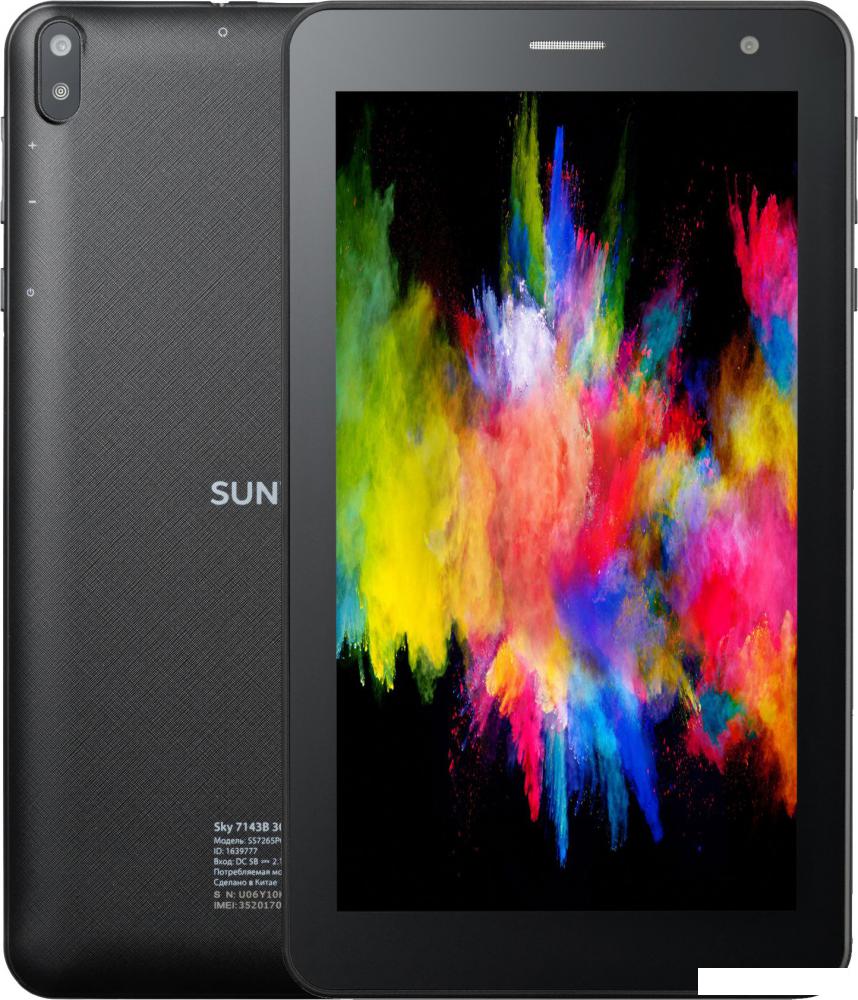Планшет SunWind Sky 7143B 3G 1GB/16GB (черный)