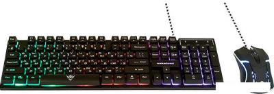 Игровой набор Nakatomi KMG-2305U (черный)