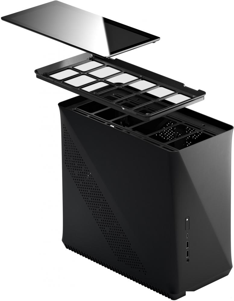 Корпус Fractal Design Era ITX Carbon - TG FD-CA-ERA-ITX-BK