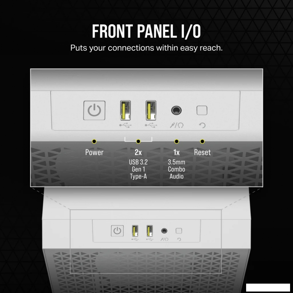 Корпус Corsair 3000D Airflow CC-9011252-WW