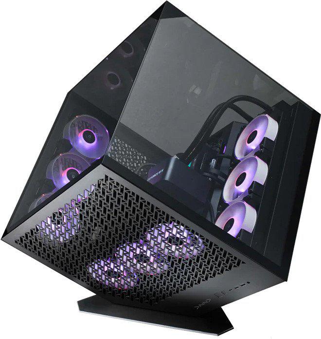 Корпус AZZA Cube Plus (черный)