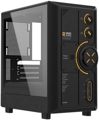 Корпуса ALSEYE RAMS 2.0 240 (черный)