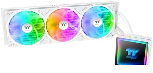 Система жидкостного охлаждения для процессора Thermaltake TH360 V3 ARGB Sync Snow Edition CL-W468-PL12SW-A