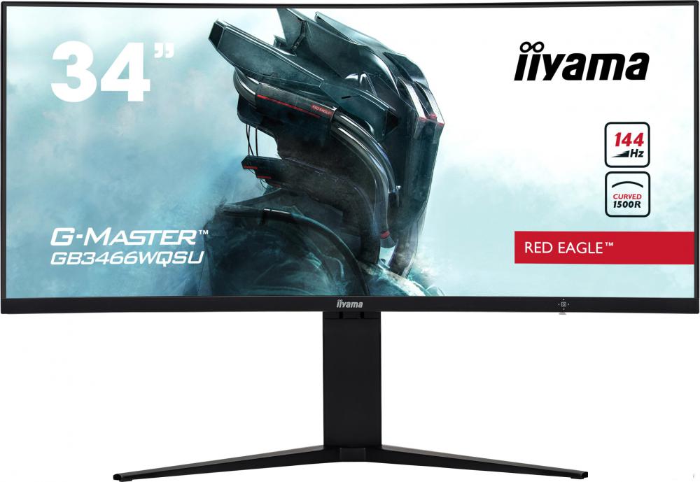 Игровой монитор Iiyama G-Master GB3466WQSU-B1 Игровой монитор Iiyama G-Master GB3466WQSU-B1