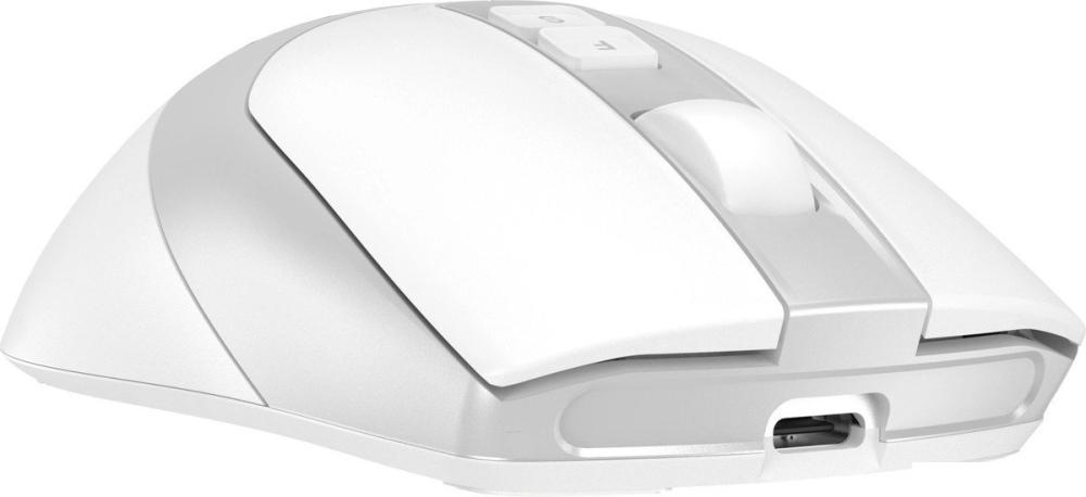 Мышь A4Tech Fstyler FB50CS Plus (белый)