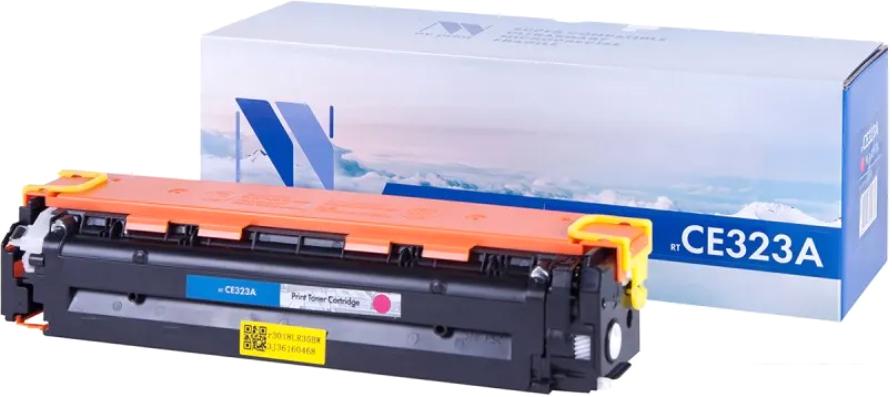 Картридж NV Print NV-CE323AM (аналог HP 128A CE323A) Картридж NV Print NV-CE323AM (аналог HP 128A CE323A)