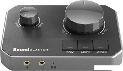 Внешняя звуковая карта Creative Sound Blaster G8