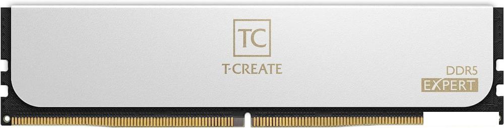 Оперативная память Team T-Create Expert 2x48ГБ DDR5 6400 МГц CTCWD596G6400HC32ADC01