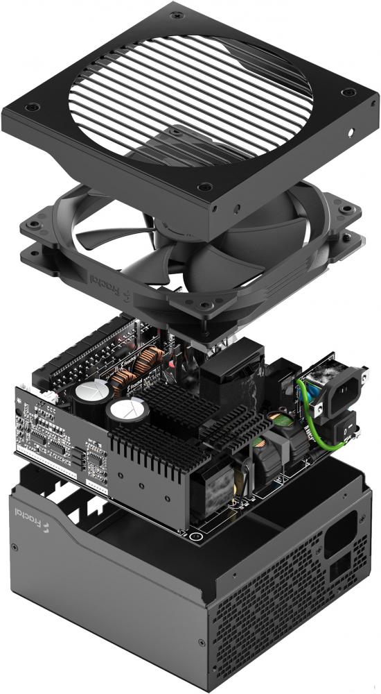 Блок питания Fractal Design Ion+ 2 Platinum 660W FD-P-IA2P-660
