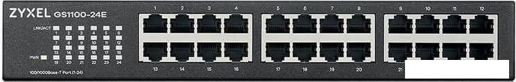 Неуправляемый коммутатор Zyxel GS1100-24E-EU0103F