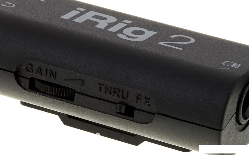 Аудиоинтерфейс IK Multimedia iRig 2
