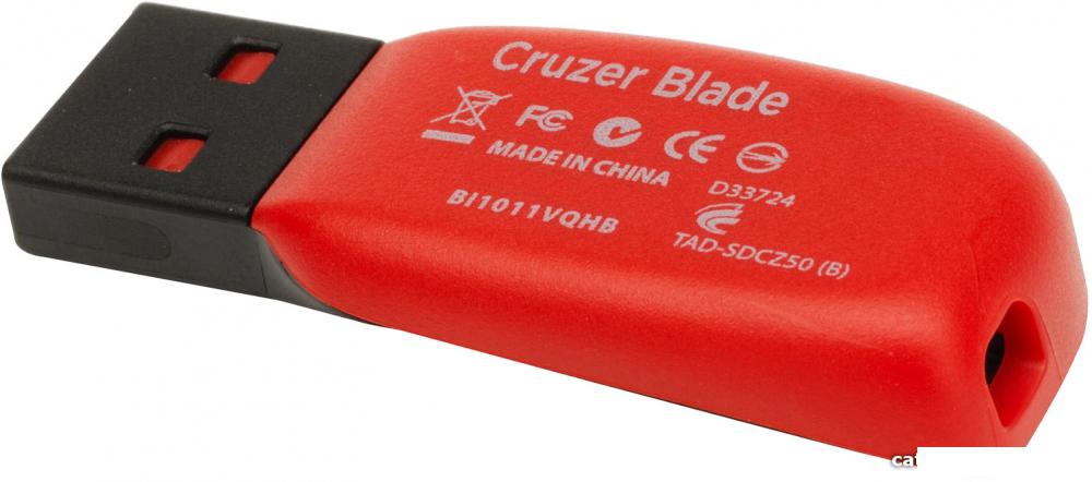 USB Flash SanDisk Cruzer Blade Black 32GB (SDCZ50-032G-B35)