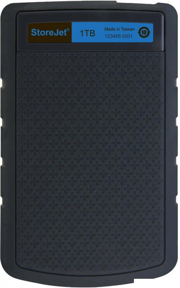 Внешний накопитель Transcend StoreJet 25H3B 1TB (TS1TSJ25H3B)