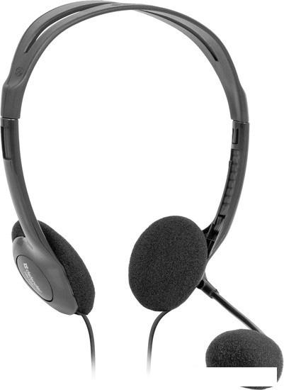 Наушники Defender Aura 102 (черный) [63102]
