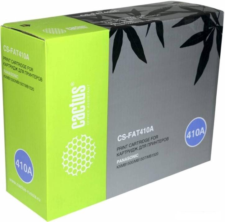 Картридж CACTUS CS-FAT410A (аналог Panasonic KX-FAT410A) Картридж CACTUS CS-FAT410A (аналог Panasonic KX-FAT410A)