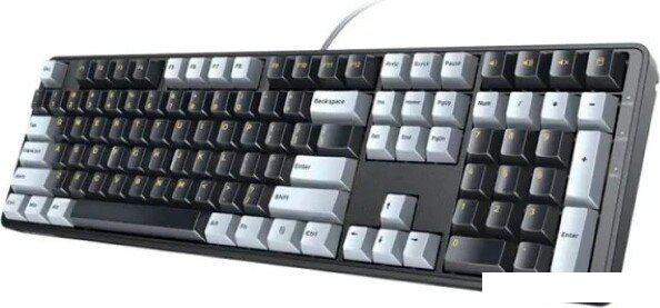 Клавиатура Ugreen KU103 (черный/серый)