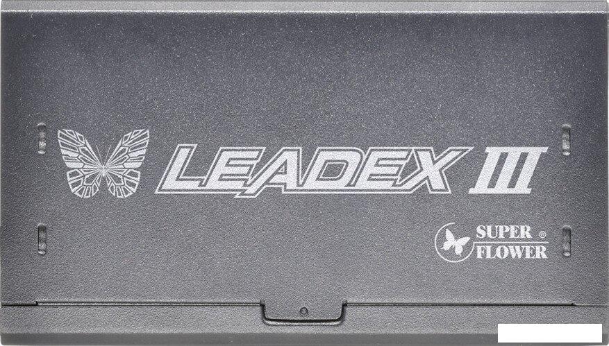 Блок питания Super Flower Leadex III Gold Up ATX 3.1 850W SF-850F14GE