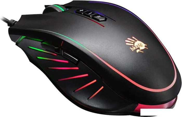 Игровая мышь A4Tech Bloody Q81 Curve (черный)