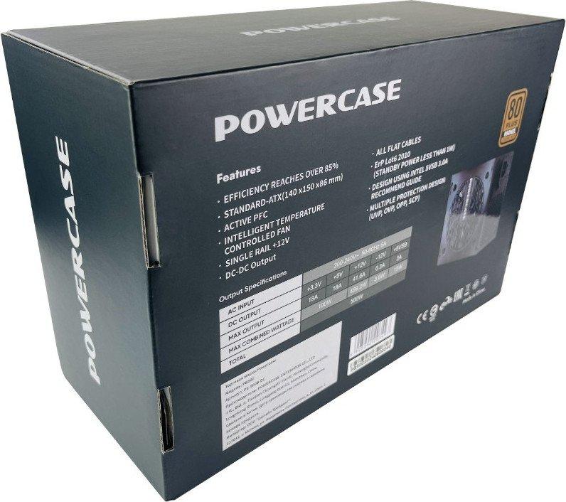 Блок питания Powercase PB500