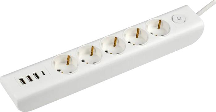 Удлинитель IEK WYP12-16-05-02-ZKU-K01