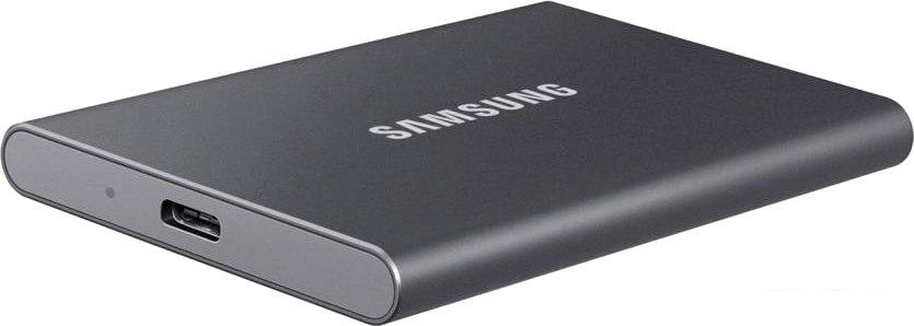 Внешний накопитель Samsung T7 1TB (серый)