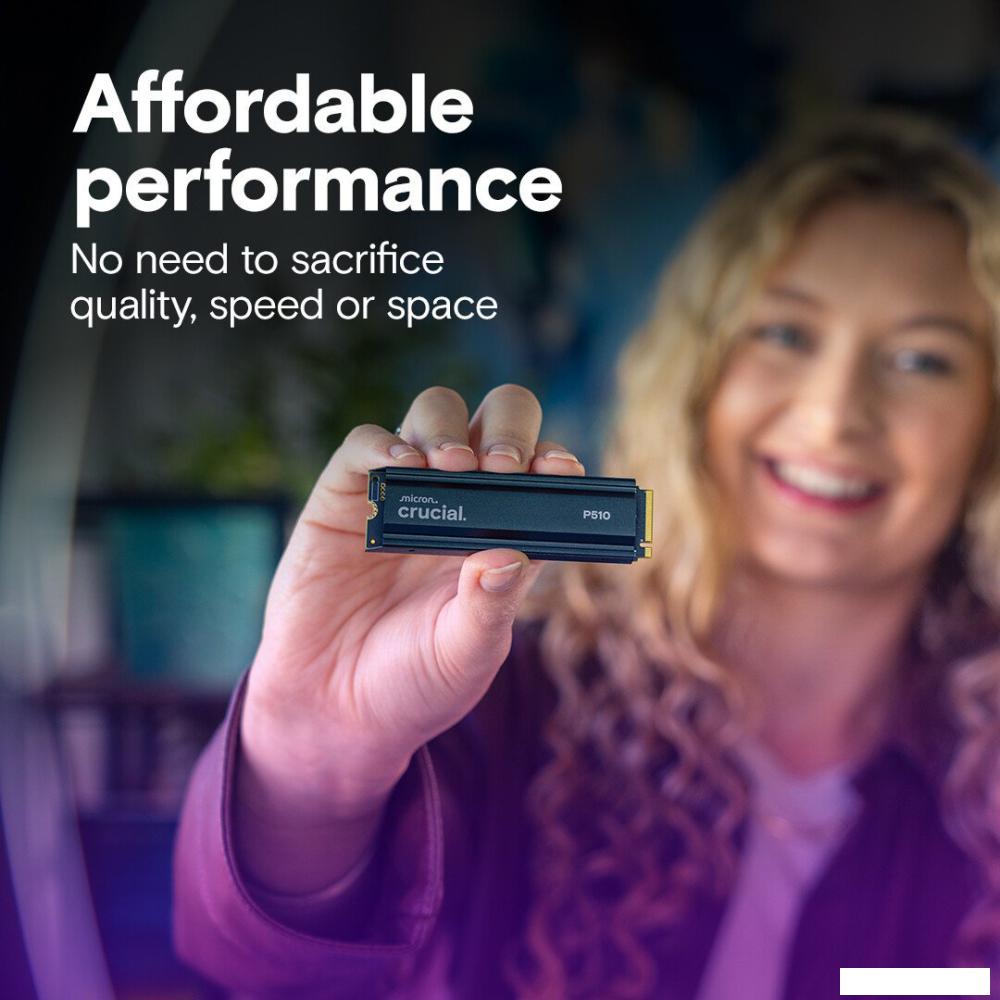 SSD Crucial P510 1TB CT1000P510SSD5