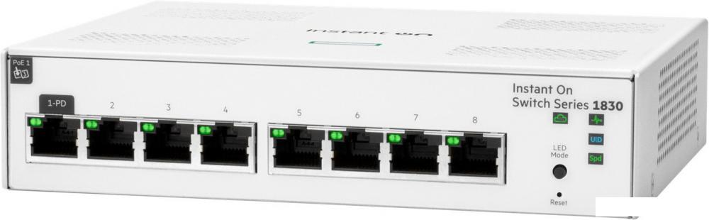 Управляемый коммутатор 2-го уровня Aruba 1830 Series JL810A